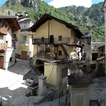 La Casa Di Nonno Renzo Lägenhet Acceglio