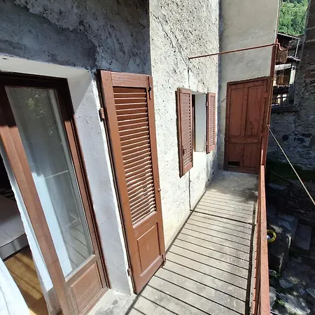 La Casa Di Nonno Renzo Apartament Acceglio