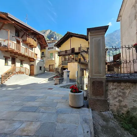 Apartment La Casa Di Nonno Renzo Acceglio