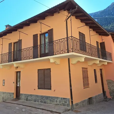 La Casa Di Nonno Renzo * Acceglio