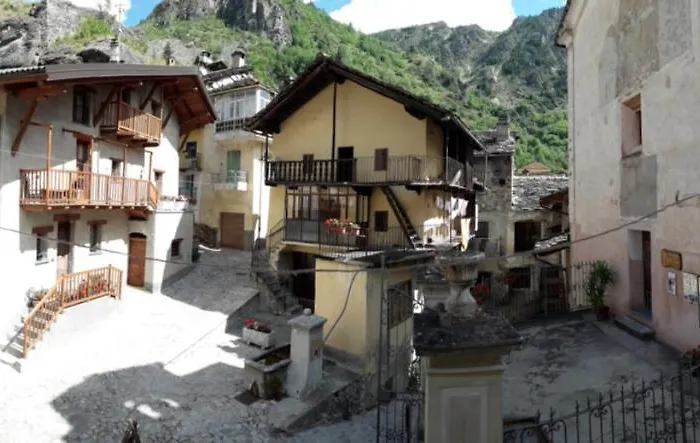 La Casa Di Nonno Renzo Appartement Acceglio