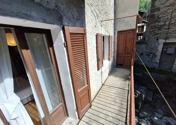 La Casa Di Nonno Renzo Appartement Acceglio