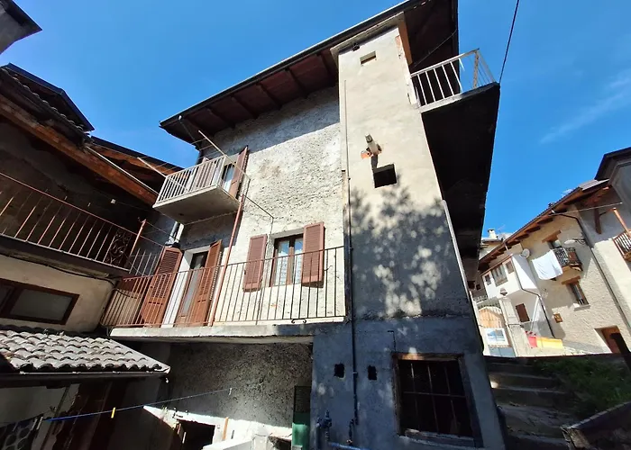 La Casa Di Nonno Renzo Acceglio