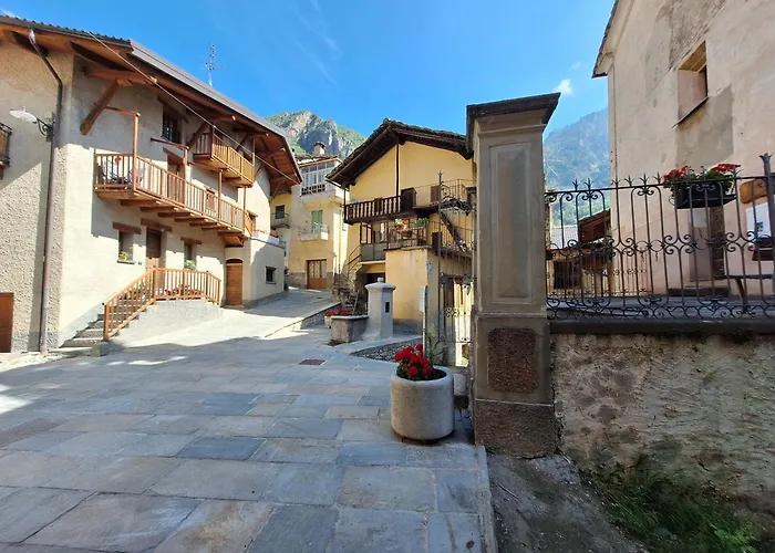 Appartement La Casa Di Nonno Renzo Acceglio