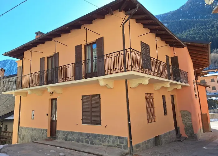 La Casa Di Nonno Renzo * Acceglio